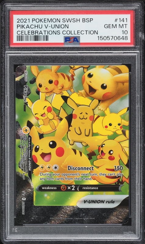2025 Pokemon Japanese SV Promo Center Special Box Tohoku's Pikachu