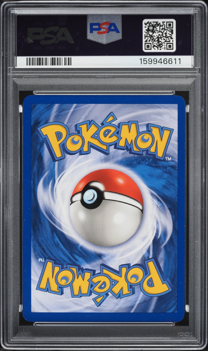 2000 Pokemon Team Rocket Holo Dark Weezing #14 PSA 9 MINT