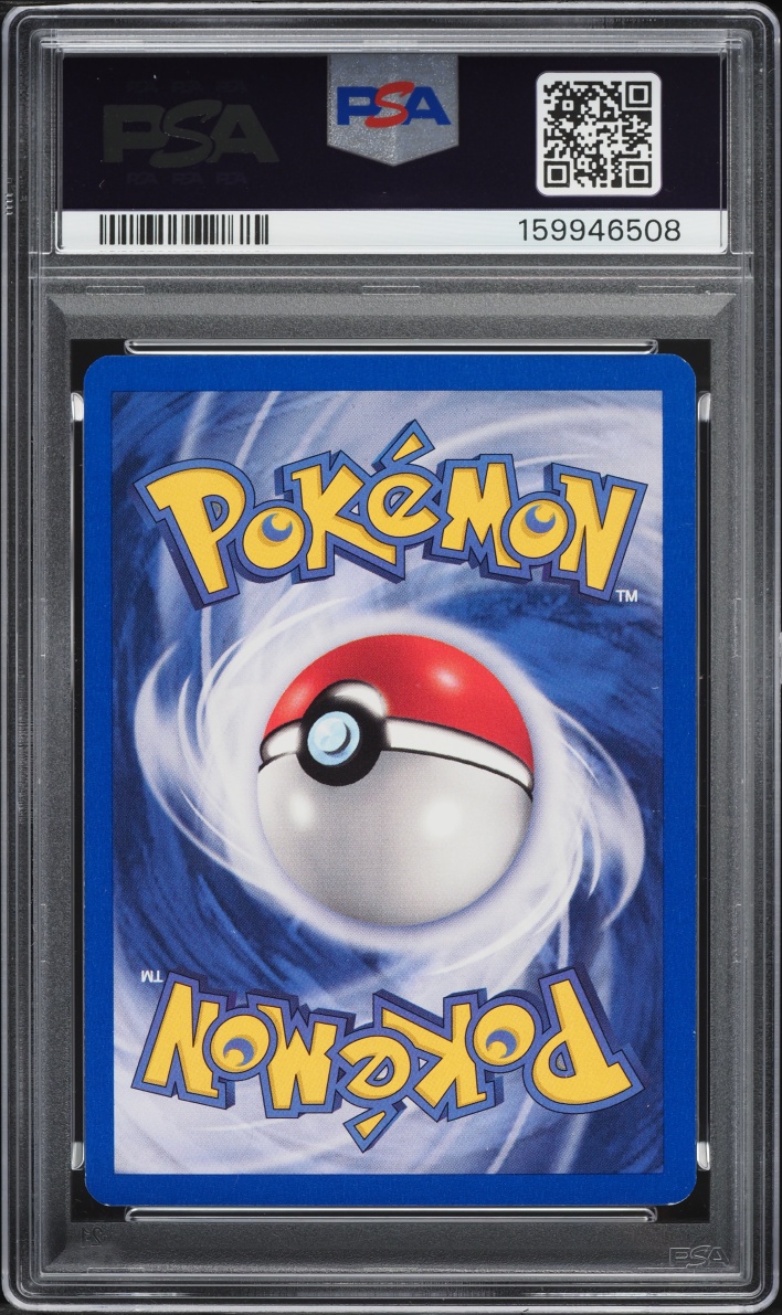 2000 Pokemon Gym Heroes Holo Blaine's Moltres #1 PSA 8 NM-MT
