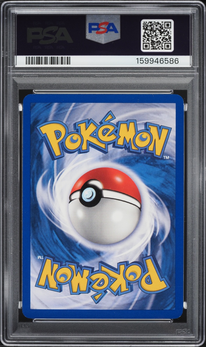 1999 Pokemon Fossil Holo Ditto #3 PSA 8 NM-MT