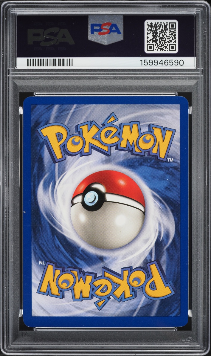 1999 Pokemon Fossil Holo Lapras #10 PSA 9 MINT