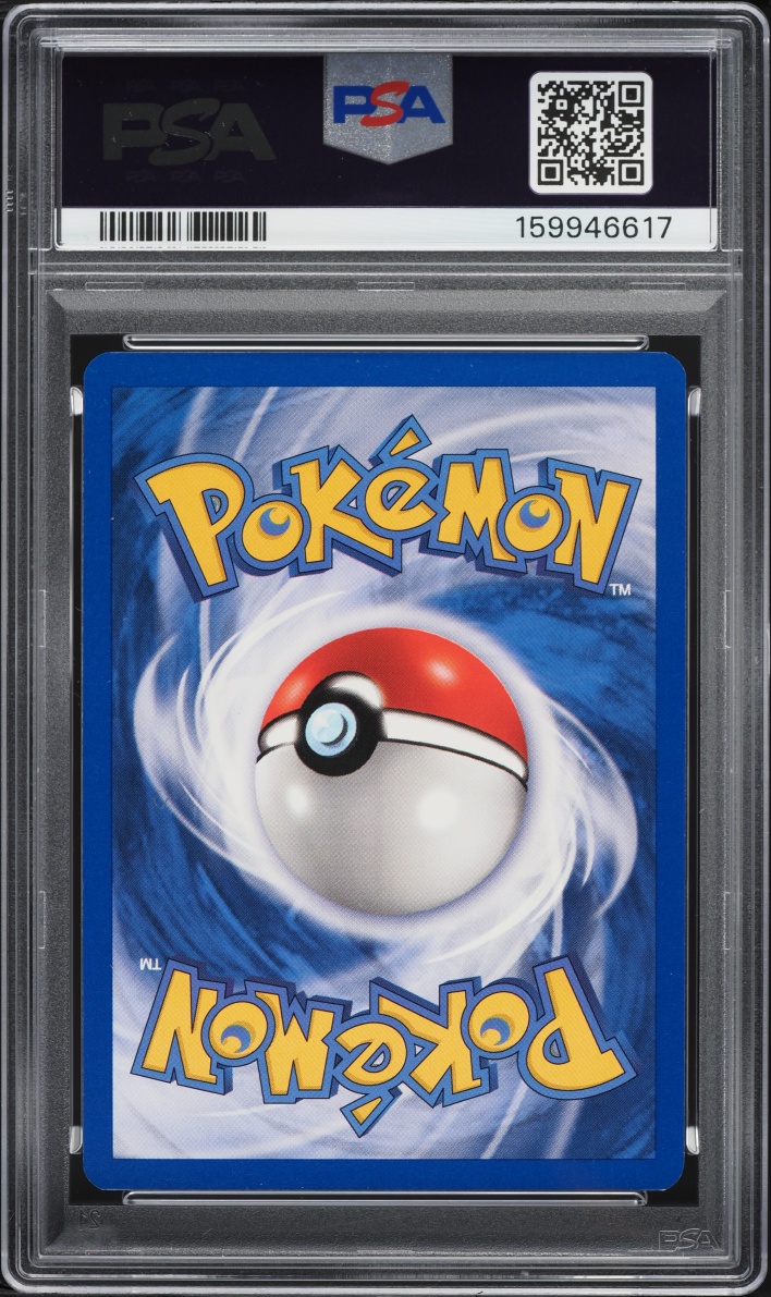 2000 Pokemon Base Set 2 Holo Magneton #9 PSA 9 MINT