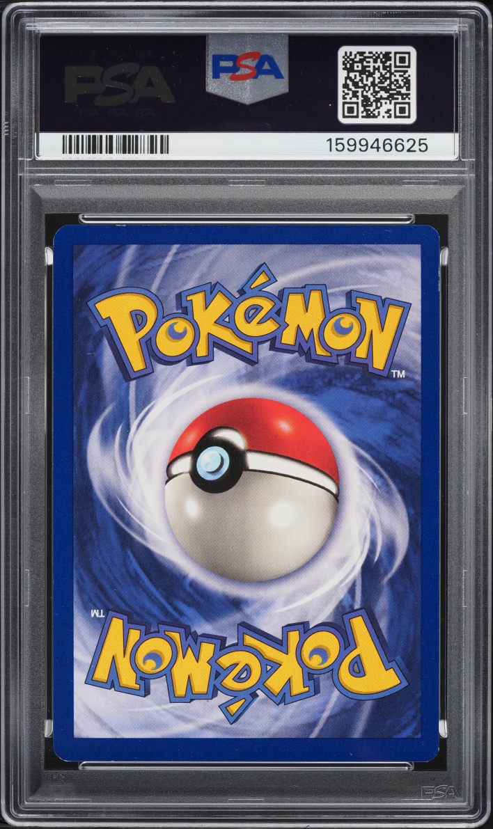 1999 Pokemon Black Star Promo Strikes Back Movie Mewtwo #3 PSA 6 EXMT
