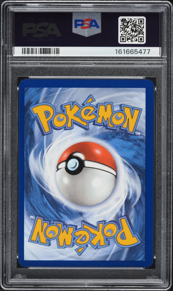 2025 Pokemon Scarlet & Violet White Flare IR Scrafty #139 PSA 8 NM-MT