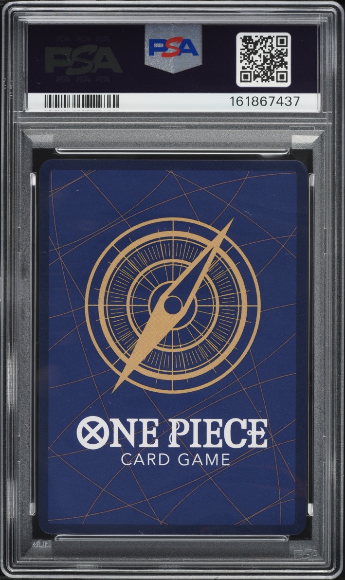 2025 One Piece Japanese Promo Mini-Tin Pack Set Vol 2 Rokushiro Nami #P-112 PSA 10 GEM MINT