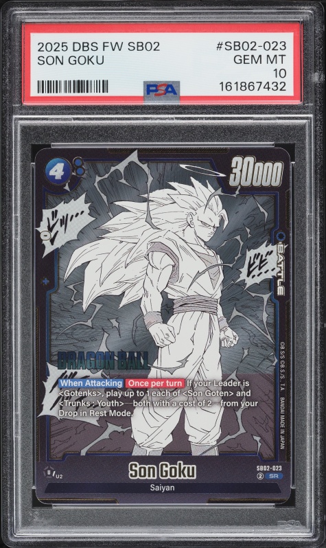 2025 Dragon Ball Super Divers Japanese Promo Cards Goku GDR #SDVP