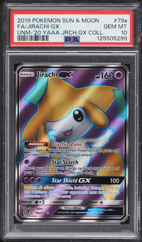 jirachi gx pokemon card value 079 - Holofoil SM Unified Minds Attack 2 Jirachi GX #20 Prices |