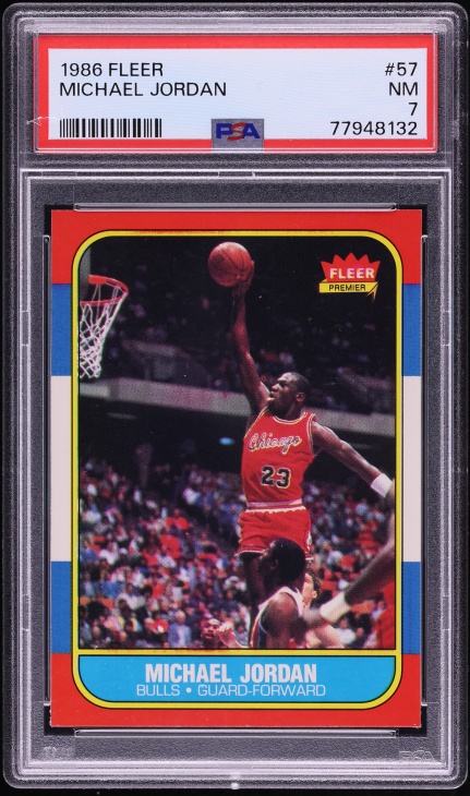 レア 2001 -02 Fleer Flair MICHAEL JORDAN #121 / マイケル