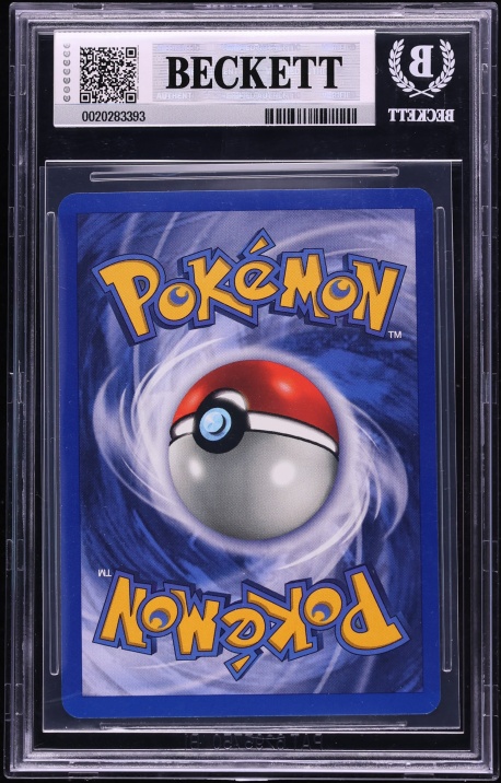 1999 Pokemon Base Set Holo Gyarados #6 BGS 9 MINT