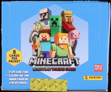 minecraft booster box Panini 3 Trading Cards 36-Piece Set Toys & Games this official Panini product captures the characters 2024 Panini Minecraft Trading Card
