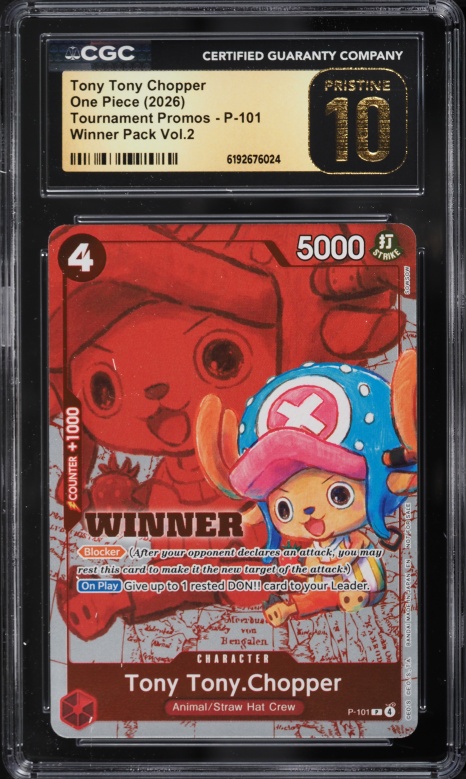 2026 One Piece Starter Deck: Egghead Tony Tony Chopper #ST29-007