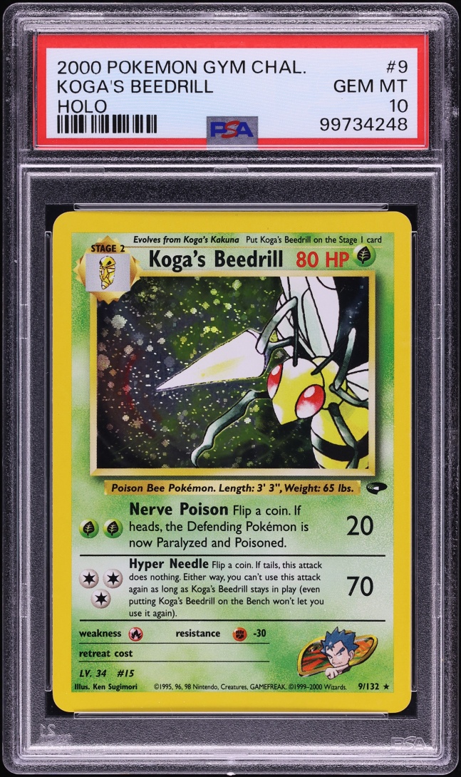 Koga's Beedrill
