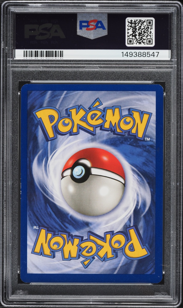 2000 Pokemon Black Star Promo Strikes Back Mewtwo #14 PSA 7 NRMT