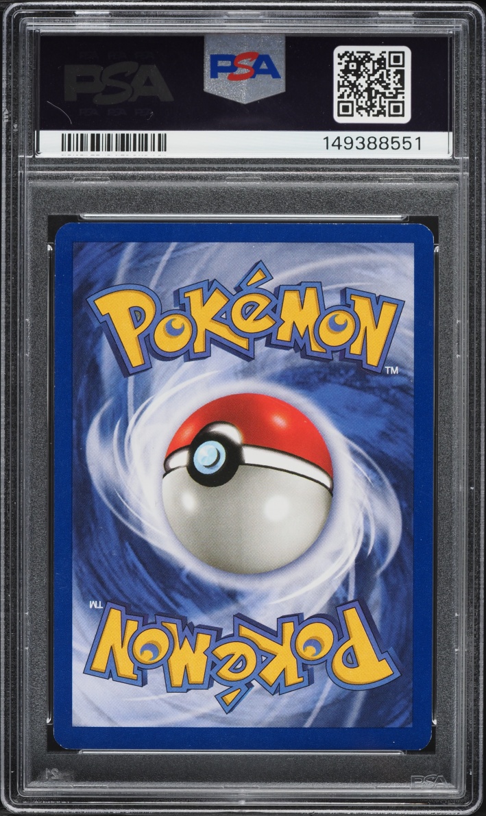 2000 Pokemon Black Star Promo Strikes Back Mewtwo #14 PSA 7 NRMT