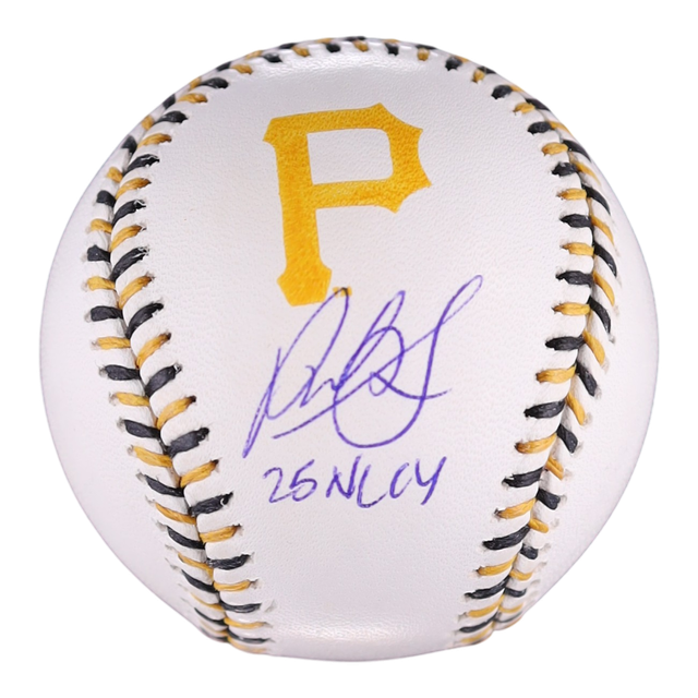 Steven Kwan Signed Autographed Game Used Baseball w/ Inscription