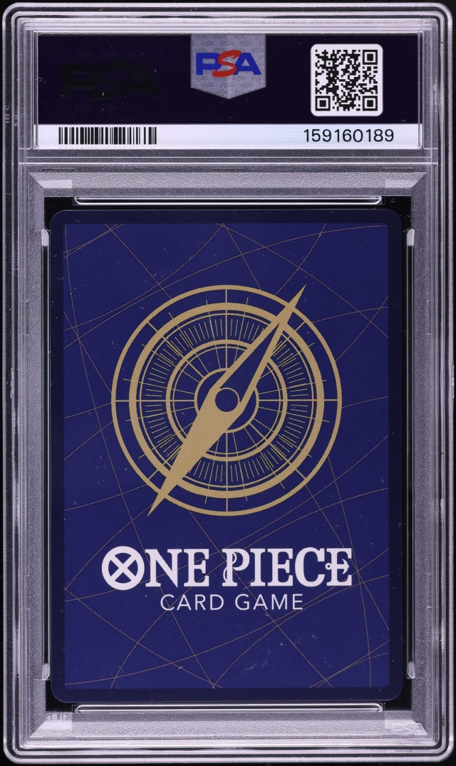 2026 One Piece Promo The Azure Sea's Seven Release Event Winner Alt Art Girl #P-096 PSA 10 GEM