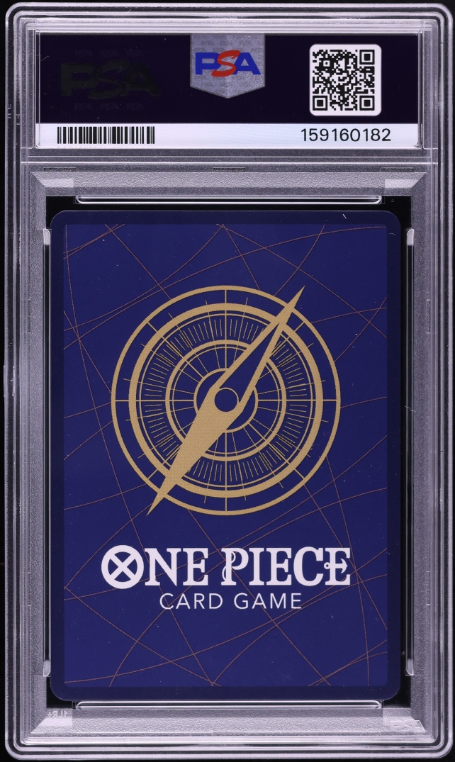 2025 One Piece Promo Set Sail Event Roronoa Zoro #OP10-113 PSA 10 GEM MINT