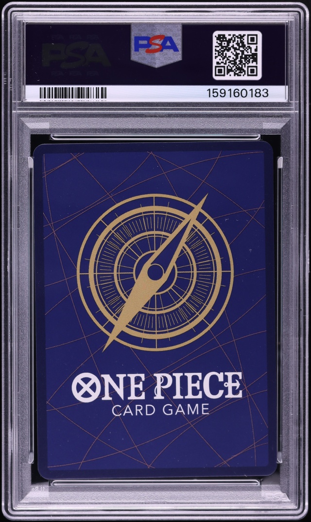 2025 One Piece Promo Set Sail Event Roronoa Zoro #OP10-113 PSA 10 GEM MINT