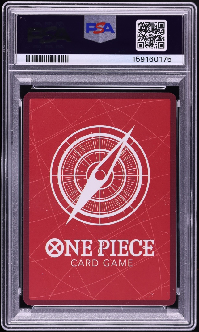 2025 One Piece Japanese Base Shop Collection Vol. 1 Leader Monkey D. Luffy #ST21-001 PSA 10 GEM