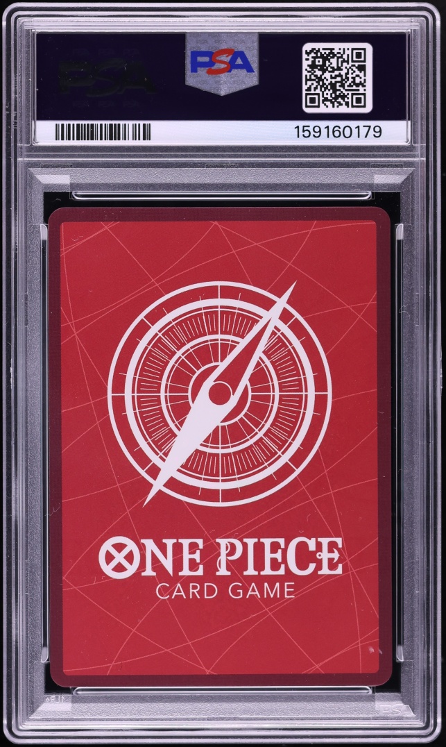 2025 One Piece Japanese Base Shop Collection Vol. 1 Leader Tony Tony Chopper #OP08-001 PSA 10