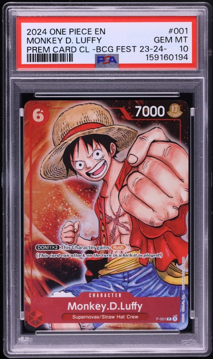 2025 One Piece 2nd Anniversary Set Don!! Card PSA 10 GEM MINT on