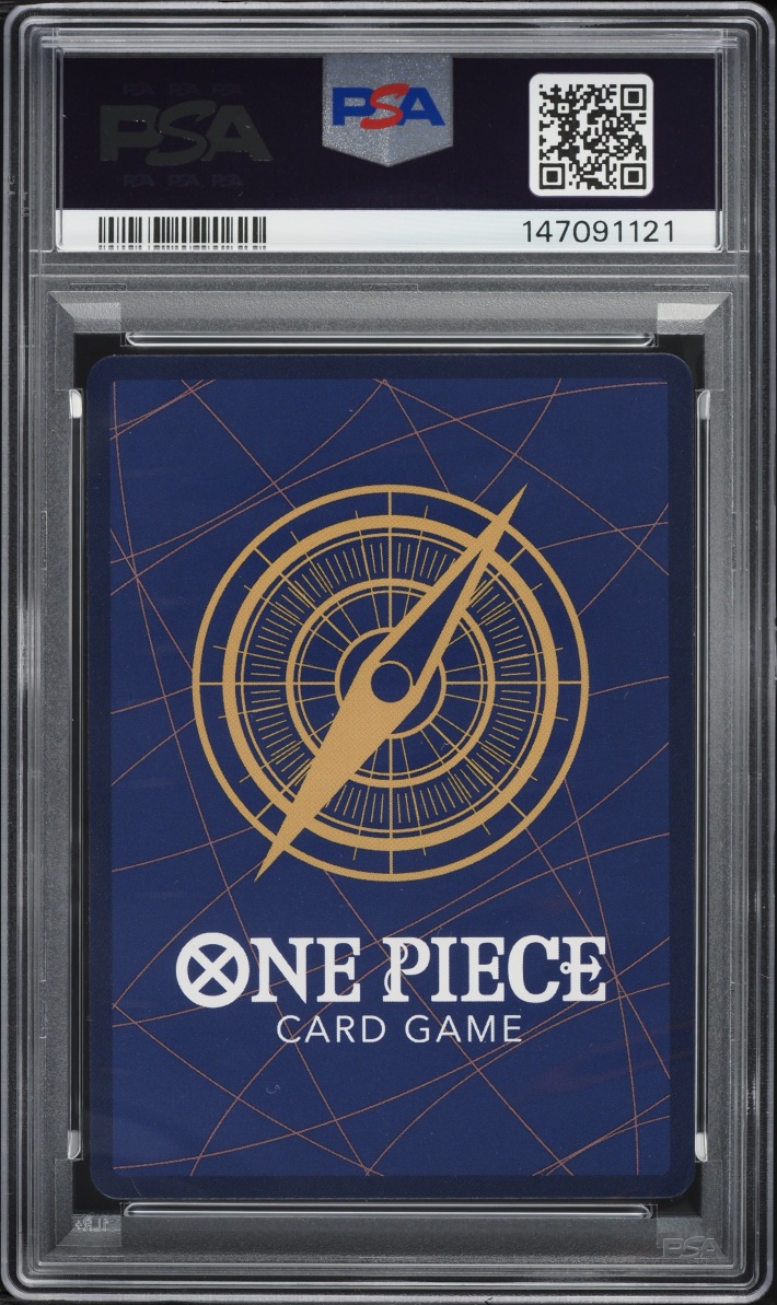 2024 One Piece 500 Years In The Future Pre-Release Monkey D. Luffy #OP07-033 PSA 10 GEM MINT