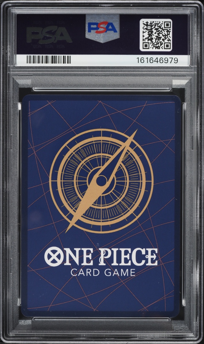 2026 One Piece Promo Tin Pack Set Volume 2 Portgas D. Ace #P-074 PSA 10 GEM MINT