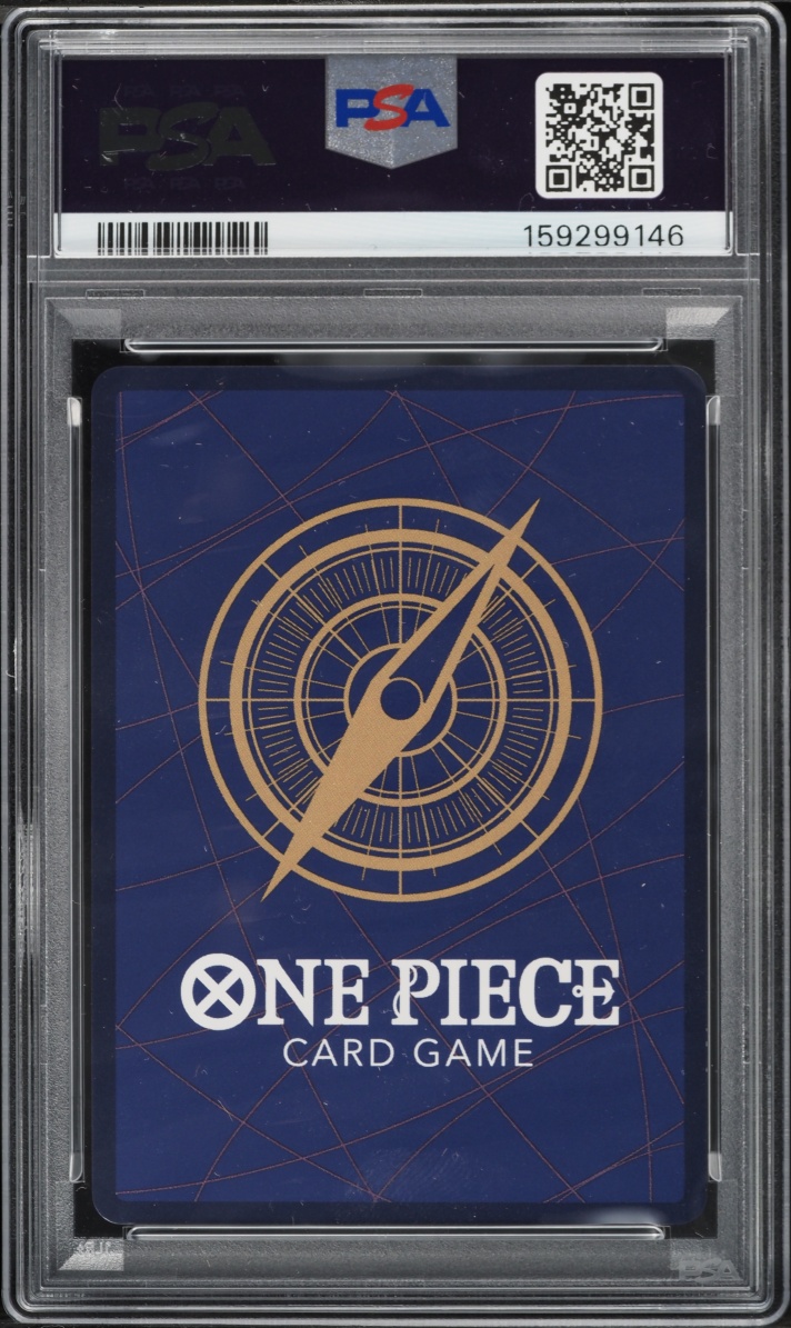 2025 One Piece Promo Illustration Box Volume 1 SR Boa Hancock #ST17-004 PSA 10 GEM MINT