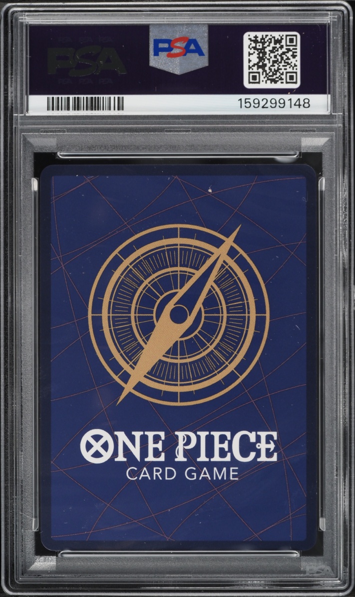 2025 One Piece Promo Illustration Box Volume 1 SR Boa Hancock #ST17-004 PSA 10 GEM MINT