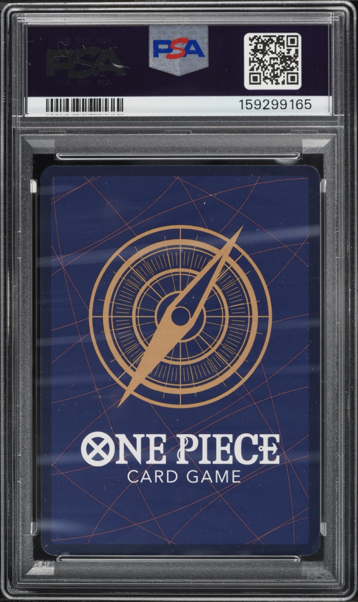 2024 One Piece Promo 2nd Anniversary Tournament Participation Monkey D. Luffy #P-043 PSA 10 GEM