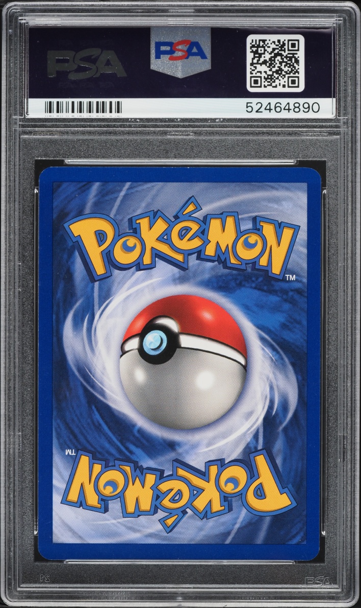 1999 Pokemon Base Set 1st Edition Holo Machamp #8 PSA 9 MINT
