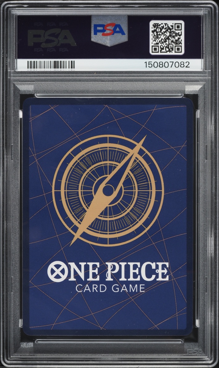 2022 One Piece Japanese Premium 25th Anniversary Alt Art Tony Tony Chopper #ST01-006 PSA 10 GEM