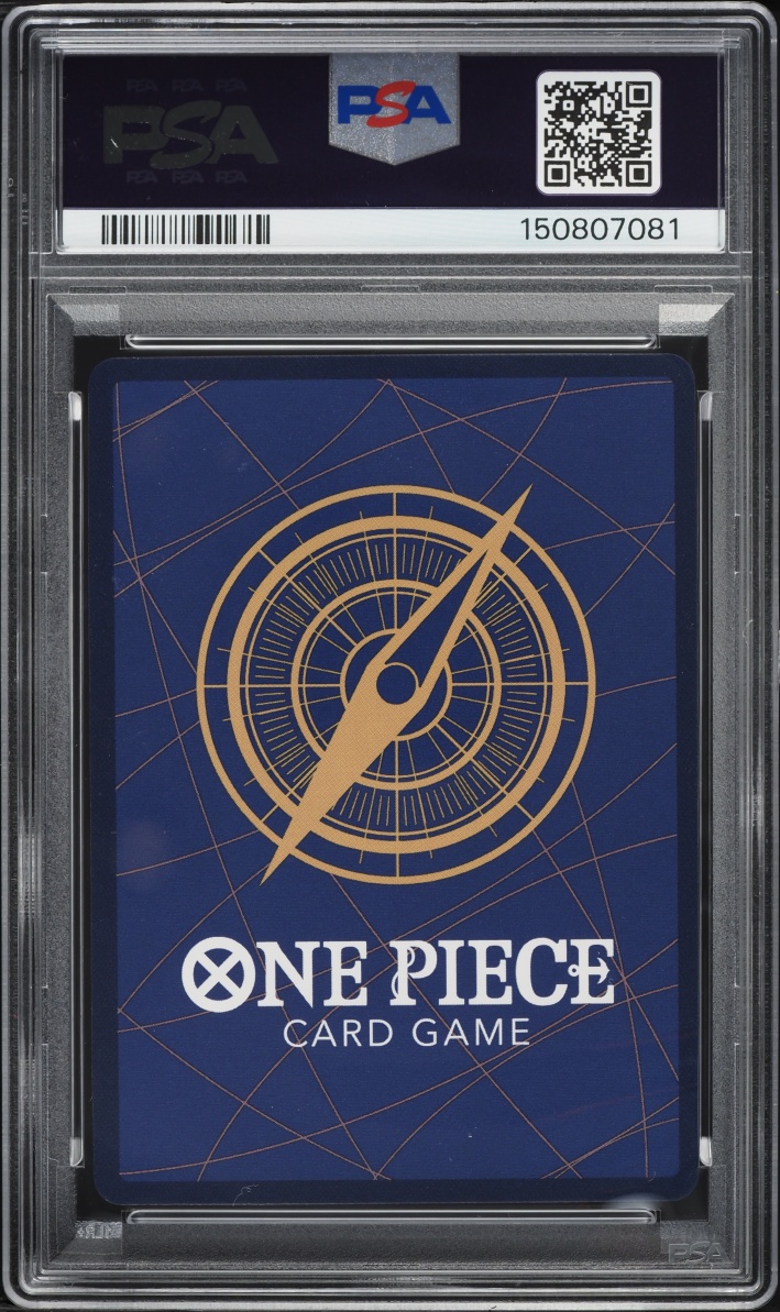 2022 One Piece Japanese Premium 25th Anniversary Manga Art Nico Robin #ST01-008 PSA 10 GEM MINT