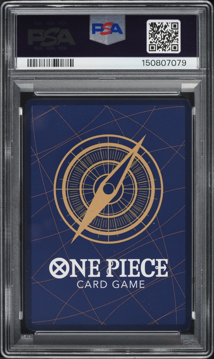 2022 One Piece Japanese Premium 25th Anniversary Manga Art Brook #OP01-022 PSA 10 GEM MINT