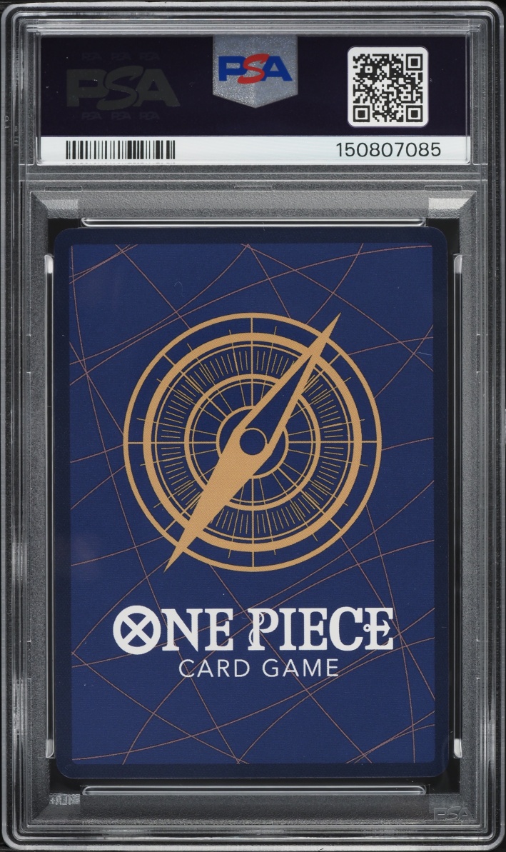 2022 One Piece Japanese Premium 25th Anniversary Manga Art Sanji #OP01-013 PSA 10 GEM MINT