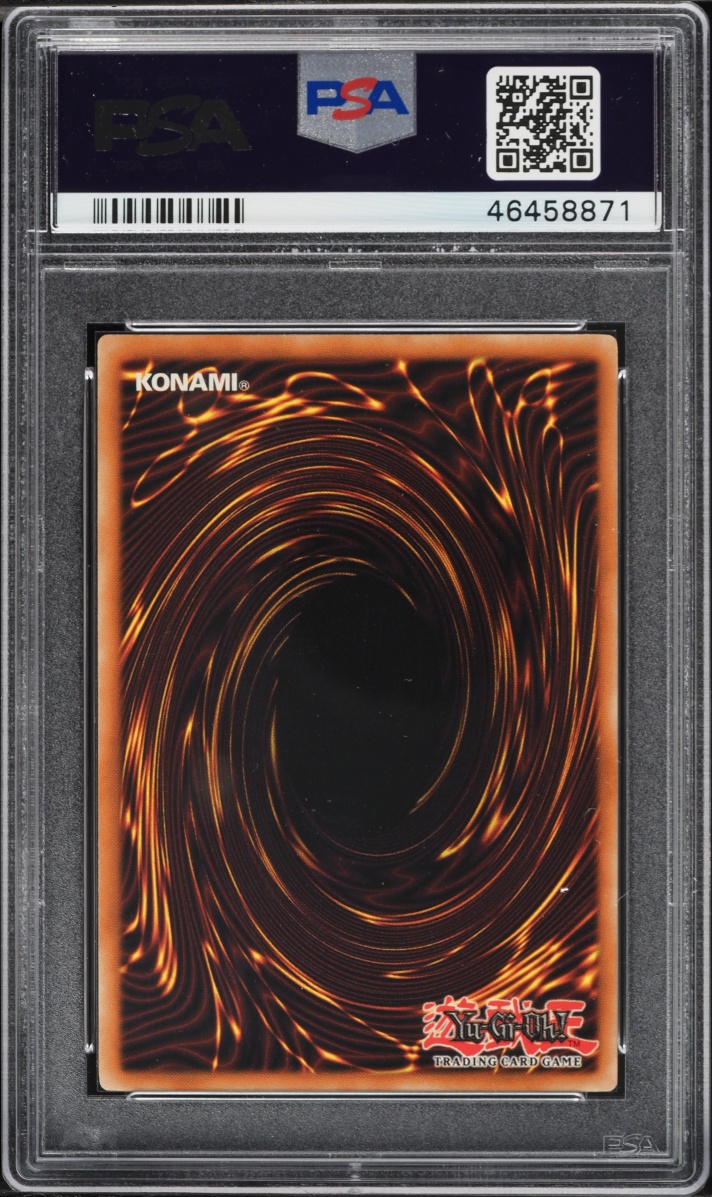 2002 Yu-Gi-Oh! Legend Of Blue Eyes Exodia The Forbidden One #LOB-124 PSA 9 MINT