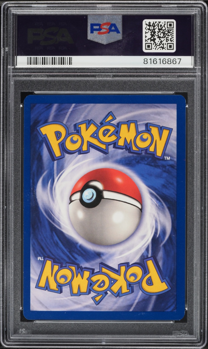 1999 Pokemon Jungle 1st Edition Jigglypuff #54 PSA 10 GEM MINT
