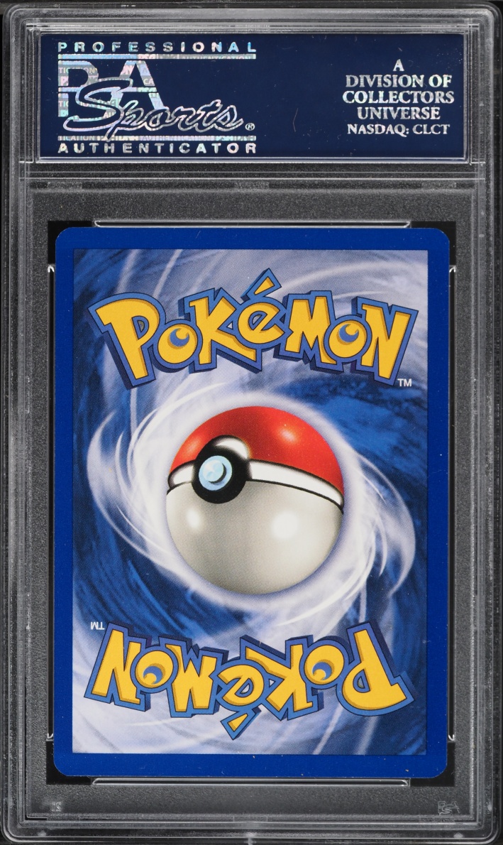 1999 Pokemon Jungle 1st Edition Holo Vaporeon #12 PSA 9 MINT
