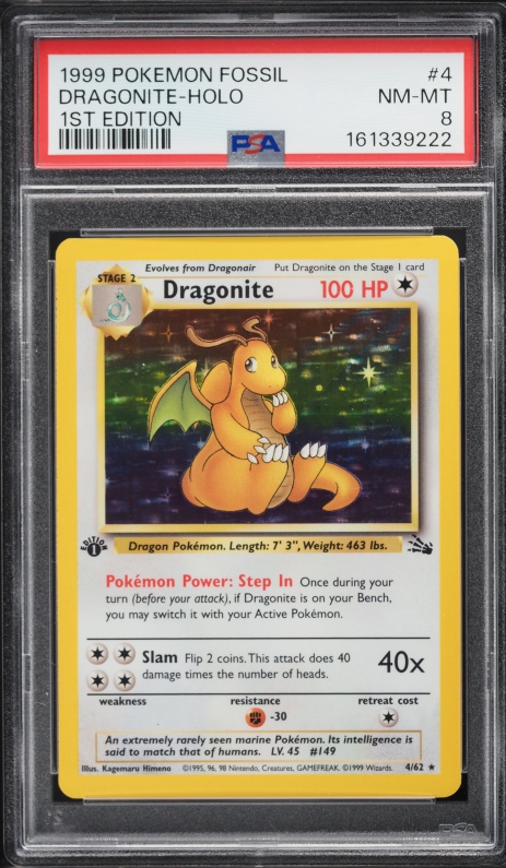 dragonite pokemon first movie card value [Promo] #149 Prices | Promo If you do Worth grading ? 1999 Pokmon