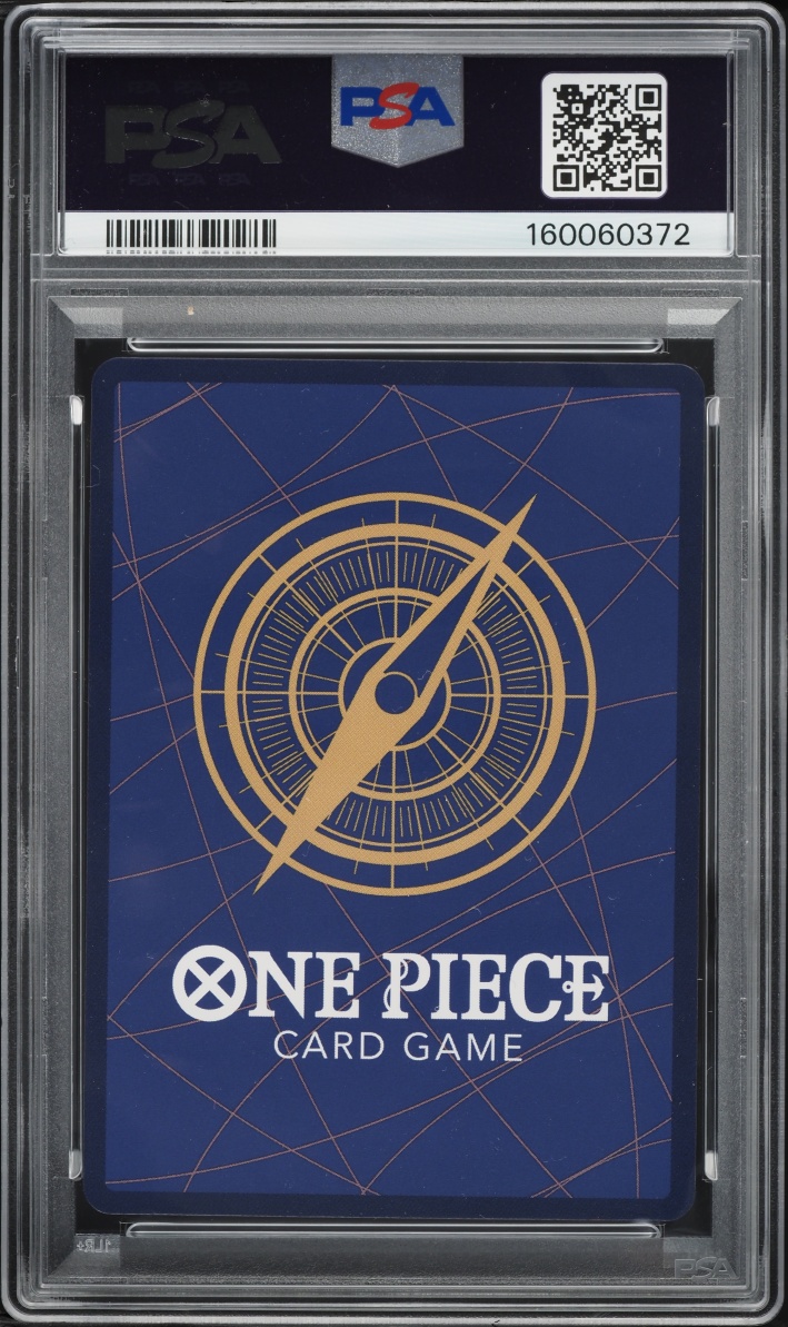 2023 One Piece Promo Pirates Party Vol 3 Monkey D. Luffy #P-035 PSA 10 GEM MINT