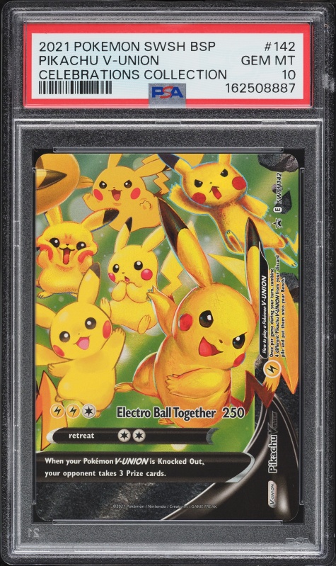 2021 Pokemon Japanese Sword & Shield 25th Anniversary Holo Pikachu