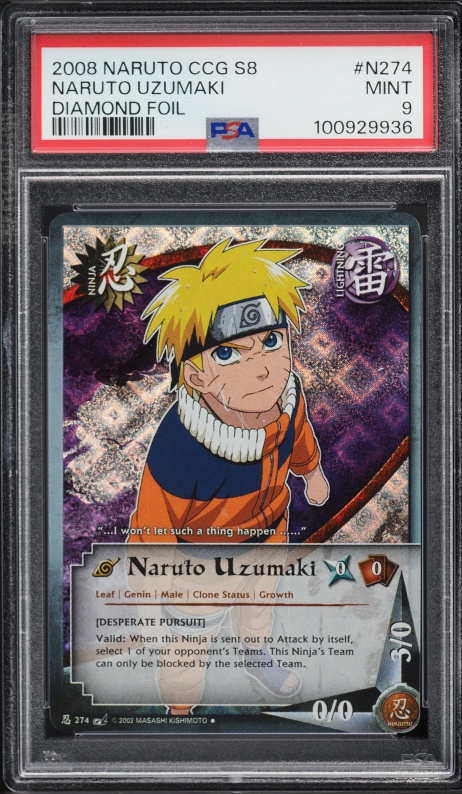 2009 Naruto Shippuden Data Japanese Bandai Carddass Shonen Jump