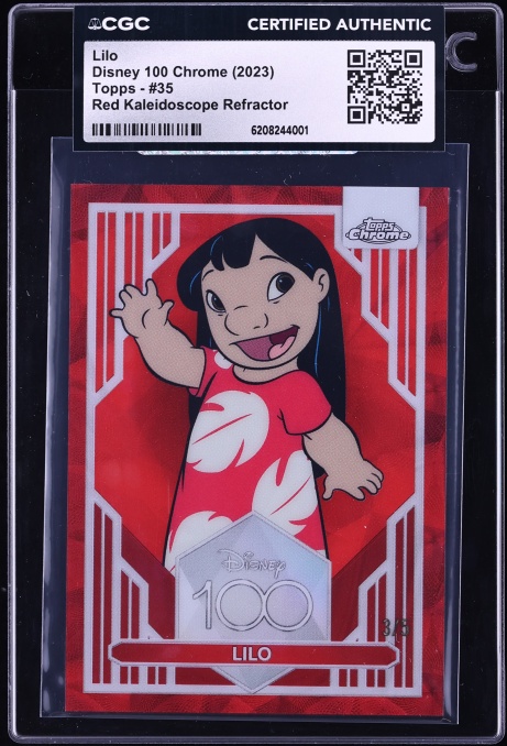 Topps Chrome Disney100 LILO purple 299 Buzz LightYear DISNEY 100