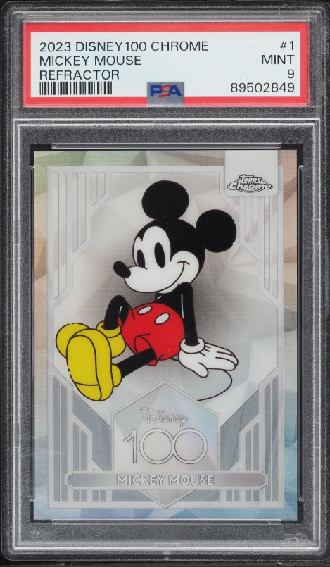 2023 Disney Lorcana Promo D100 Collector's Edition Mickey Mouse