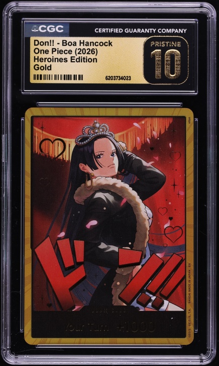 Don!! Uta Gold CGC PRISTINE 10 on Fanatics Collect