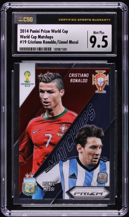 2014 Panini Adrenalyn XL FIFA World Cup Brazil Master Cristiano