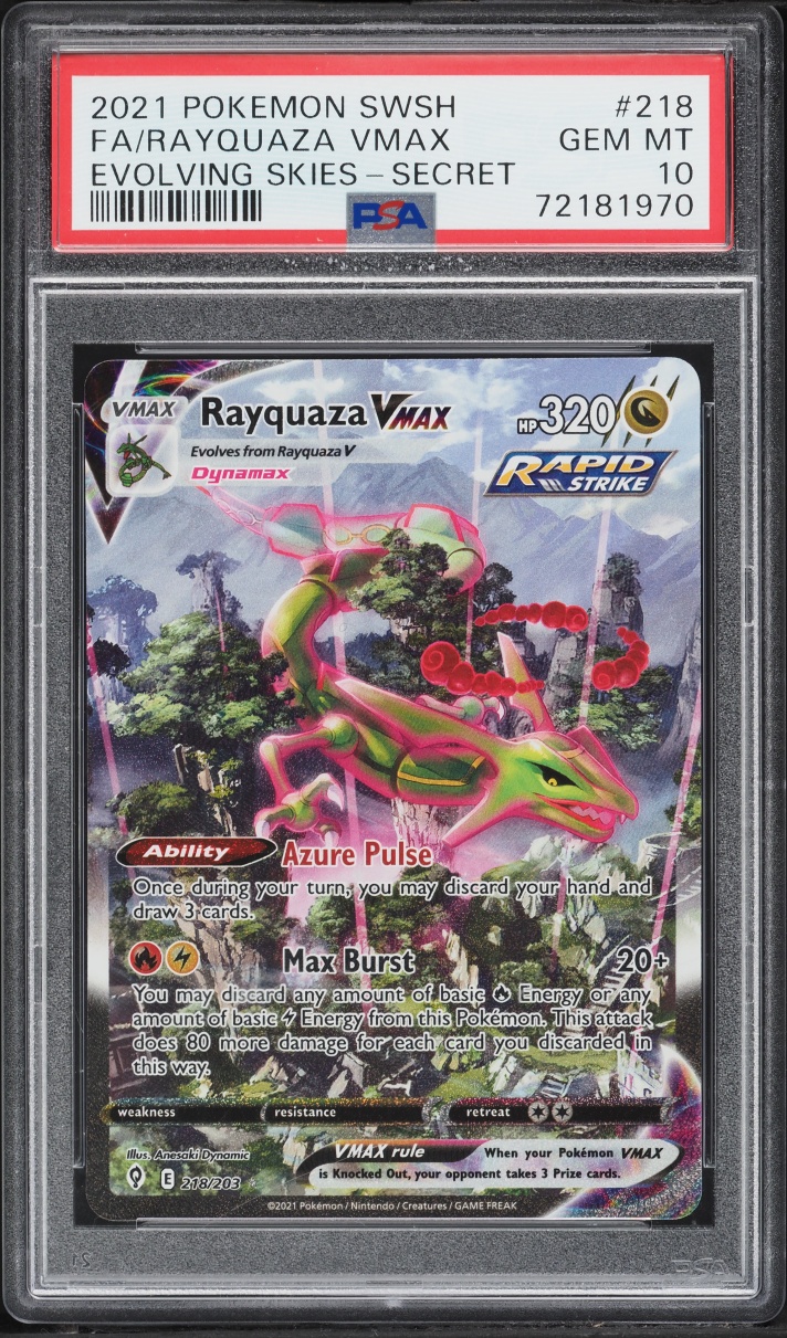 Rayquaza VMAX