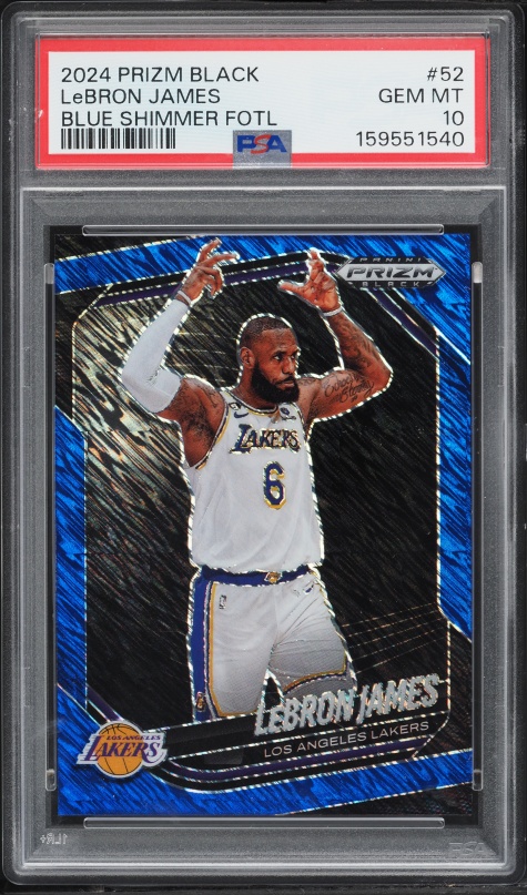 2006 Bowman Chrome Refractor LeBron James /249 #22 BGS 9.5 GEM