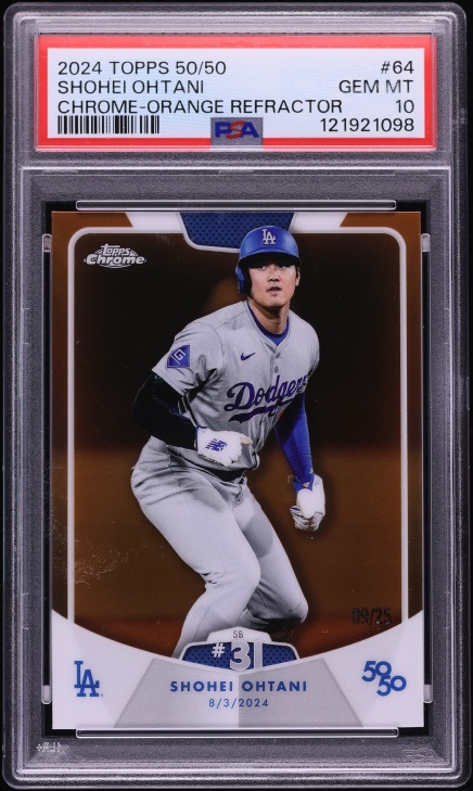2024 Topps Big League Shohei Ohtani #1 CGC 10 GEM MINT on Fanatics