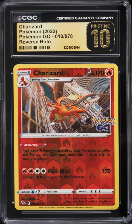 2020 Pokemon Japanese Uno Red Charizard #4 PSA 10 GEM MINT on